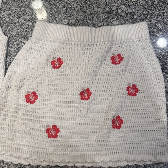 Wild Fable White Knit Swimsuit Cover Up - Picture 3 of 4